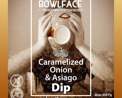 Caramelized Onion and Asiago Dip image 0