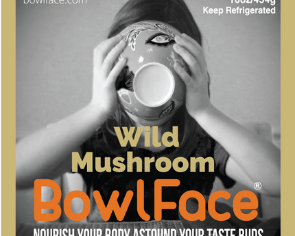 BowlFace Wild Mushroom Soup