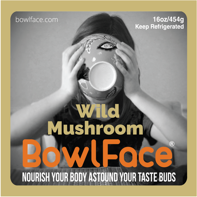 BowlFace Wild Mushroom Soup