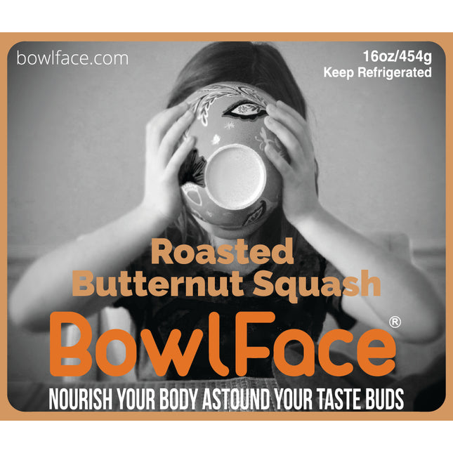 BowlFace Roasted Butternut Squash Soup
