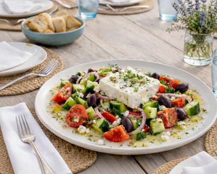 Next Level Greek Dressing