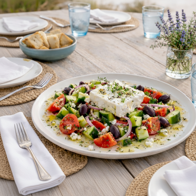 Next Level Greek Dressing