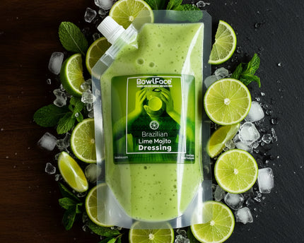 Brazilian Lime Mojito Dressing