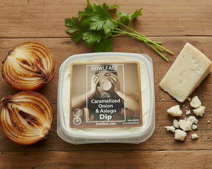 Caramelized Onion and Asiago Dip