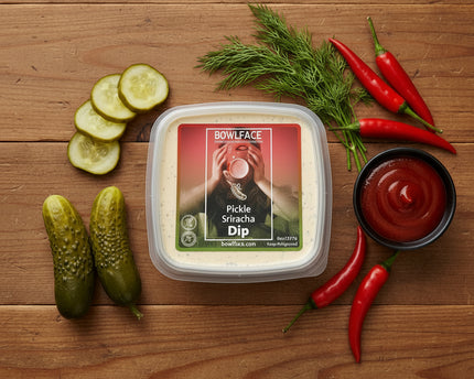 Pickle Sriracha Dip