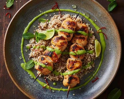 Brazilian Lime Mojito Dressing