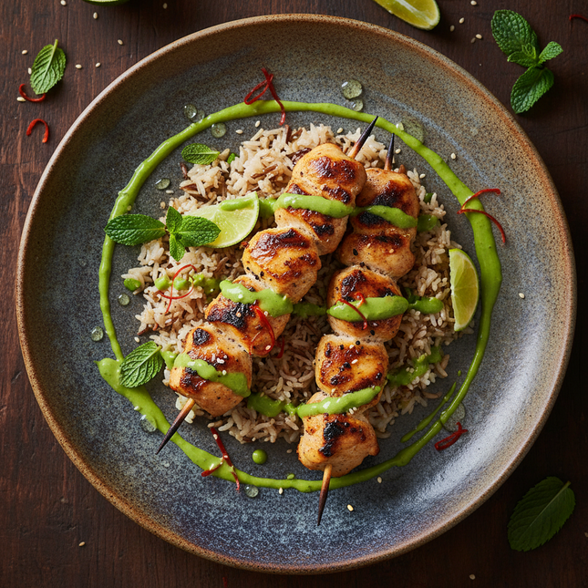 Brazilian Lime Mojito Dressing