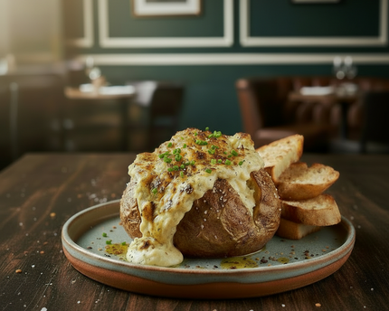 Buffalo Cauliflower “Heat and Eat” Dip