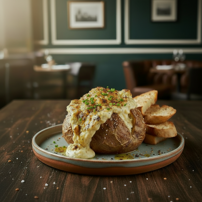 Buffalo Cauliflower “Heat and Eat” Dip