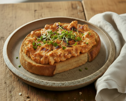 Buffalo Cauliflower “Heat and Eat” Dip