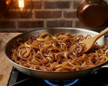 Caramelized Onion and Asiago Dip